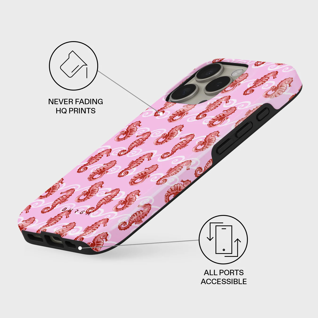 Coral Reef - iPhone 16 Pro Max Case - Image 3