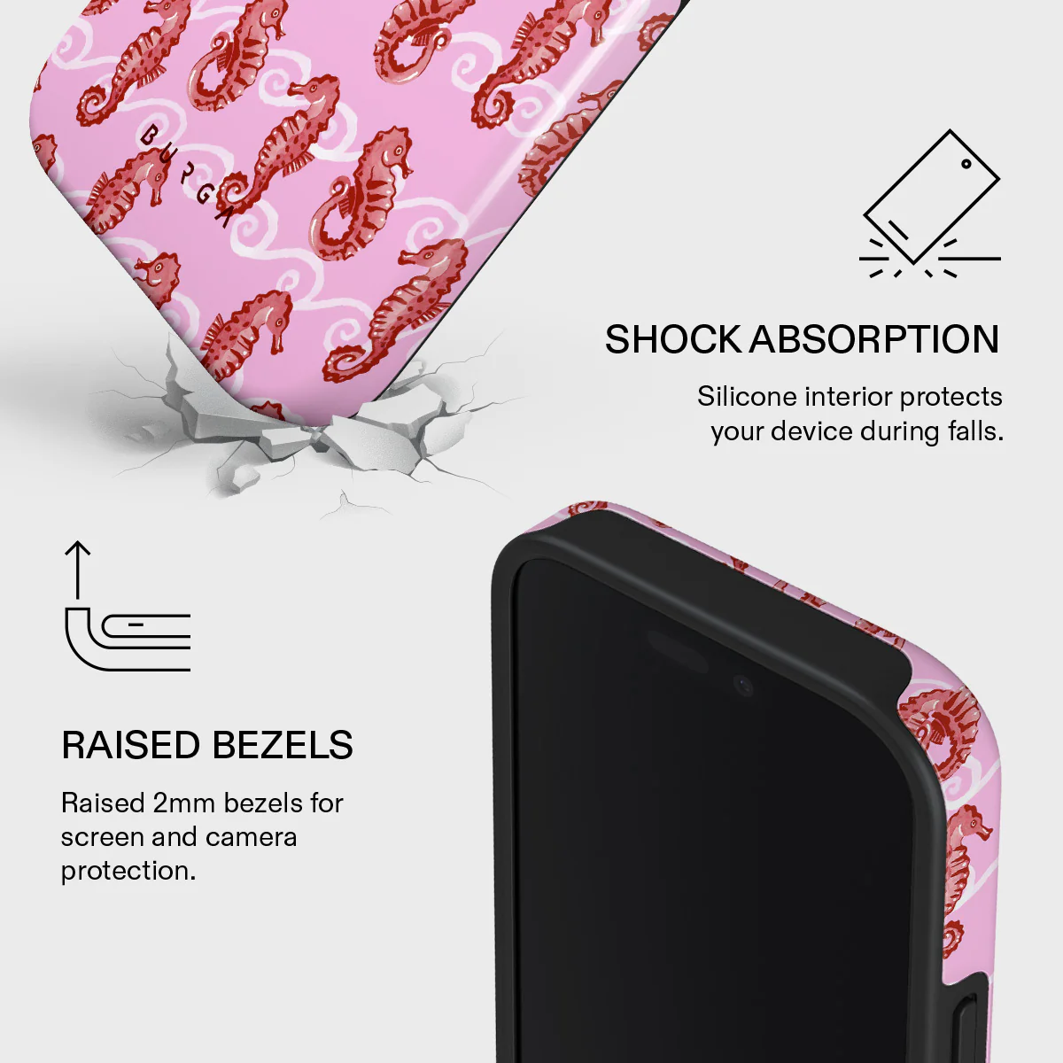 Coral Reef - iPhone 16 Pro Max Case - Image 4