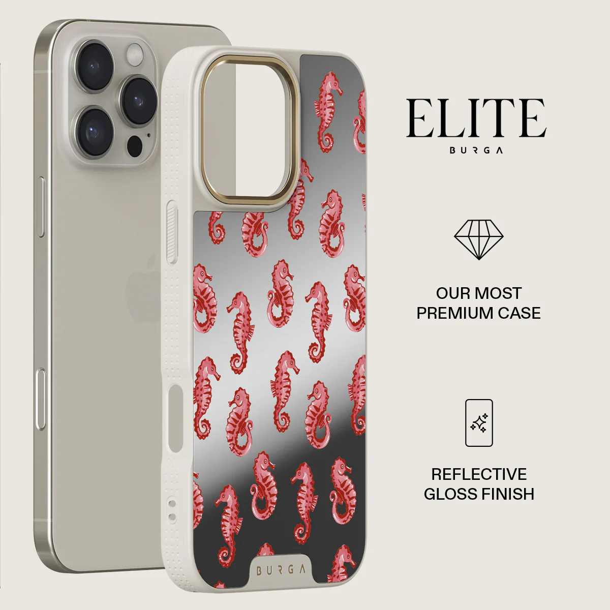 Coral Reef - iPhone 16 Pro Max Case - Image 52