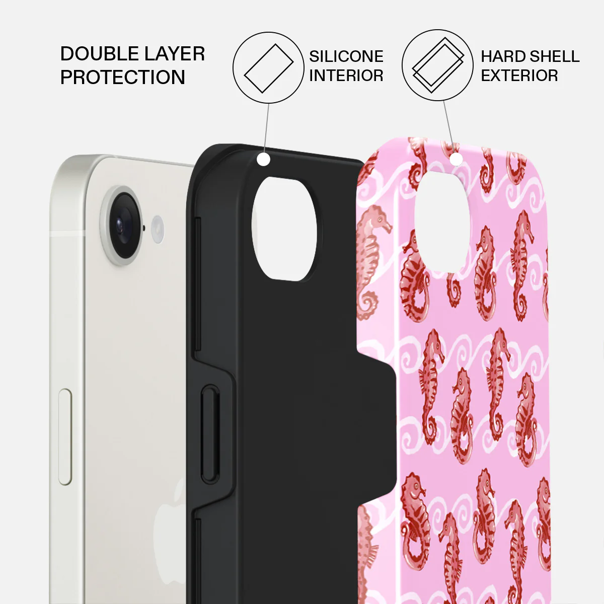 Coral Reef - iPhone 16e Case - Image 2