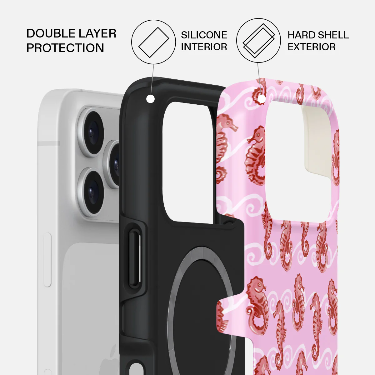 Coral Reef - iPhone 17 Pro Case - Image 2