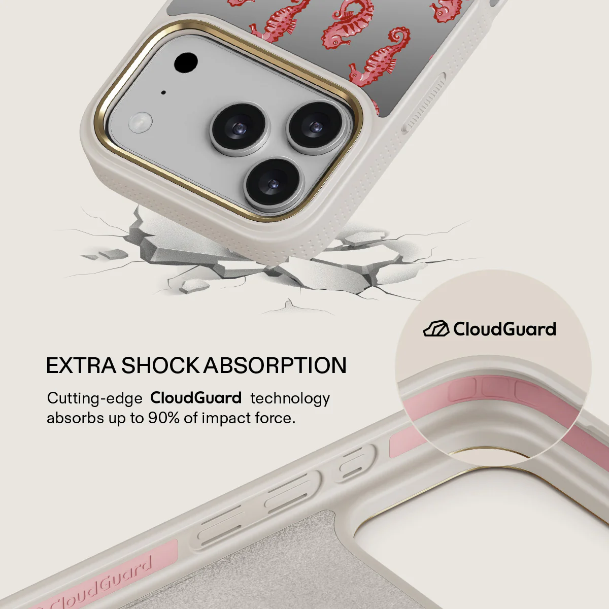 Coral Reef - iPhone 17 Pro Case - Image 52