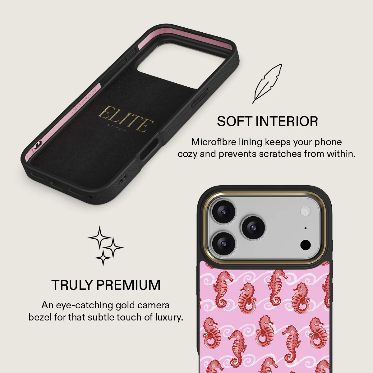 Coral Reef - iPhone 17 Pro Max Case - Image 10