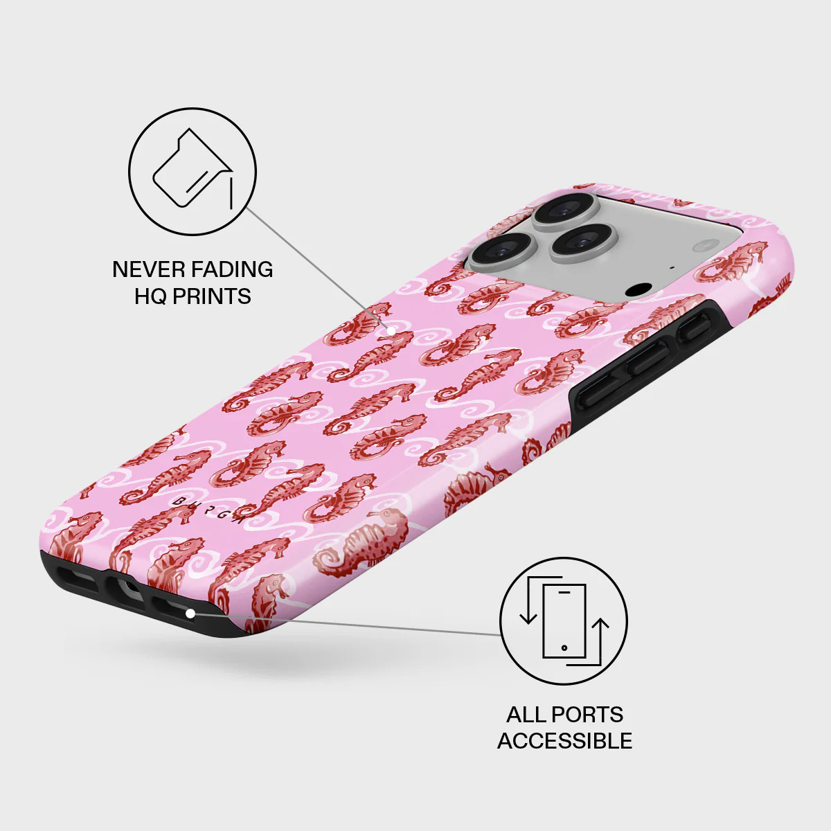 Coral Reef - iPhone 17 Pro Max Case - Image 3