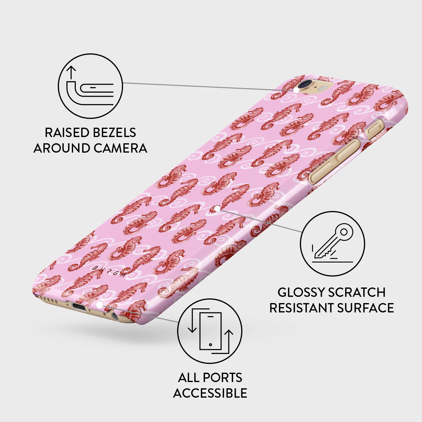 Coral Reef - iPhone 6 / 6S Case - Image 3