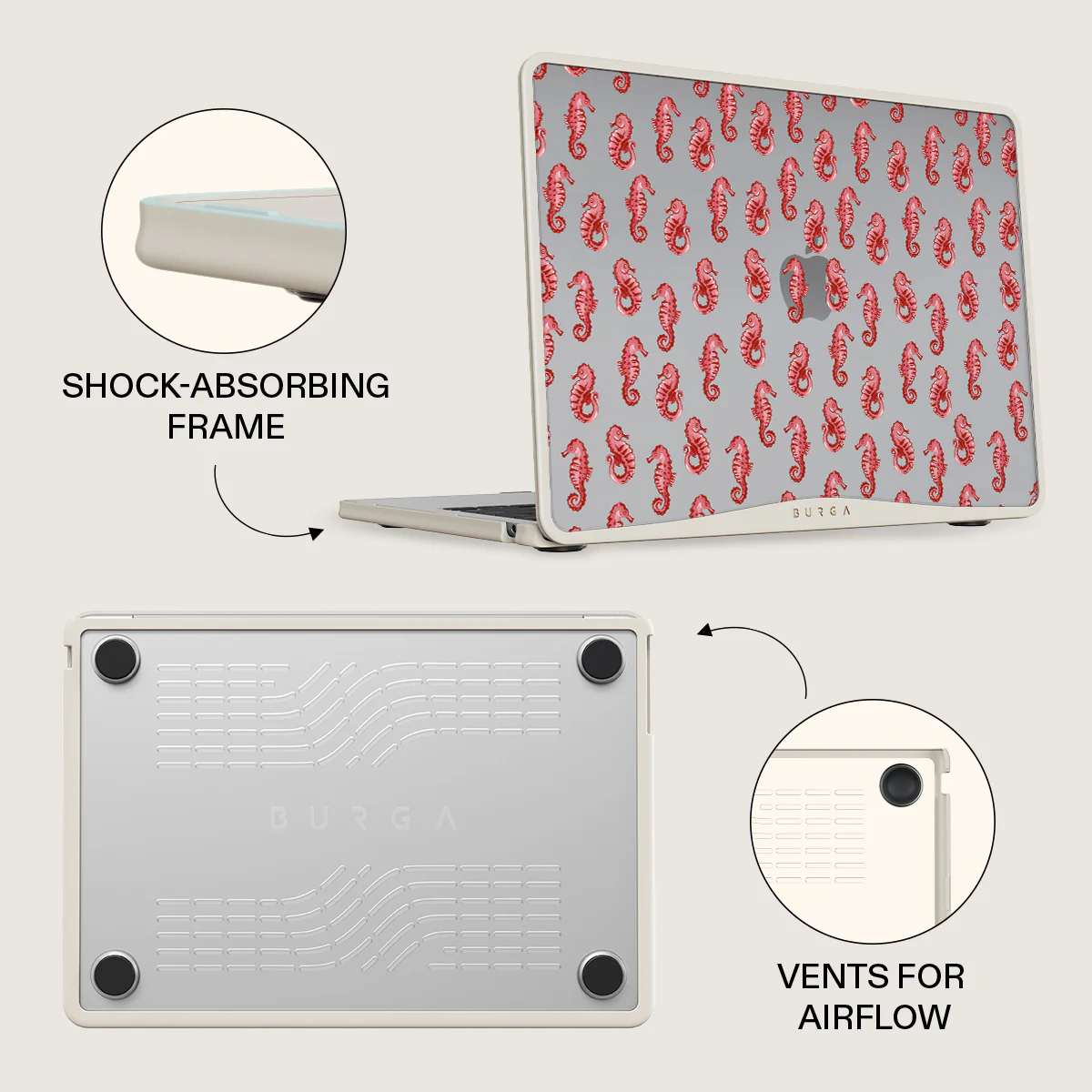Coral Reef - Macbook Case - Image 8