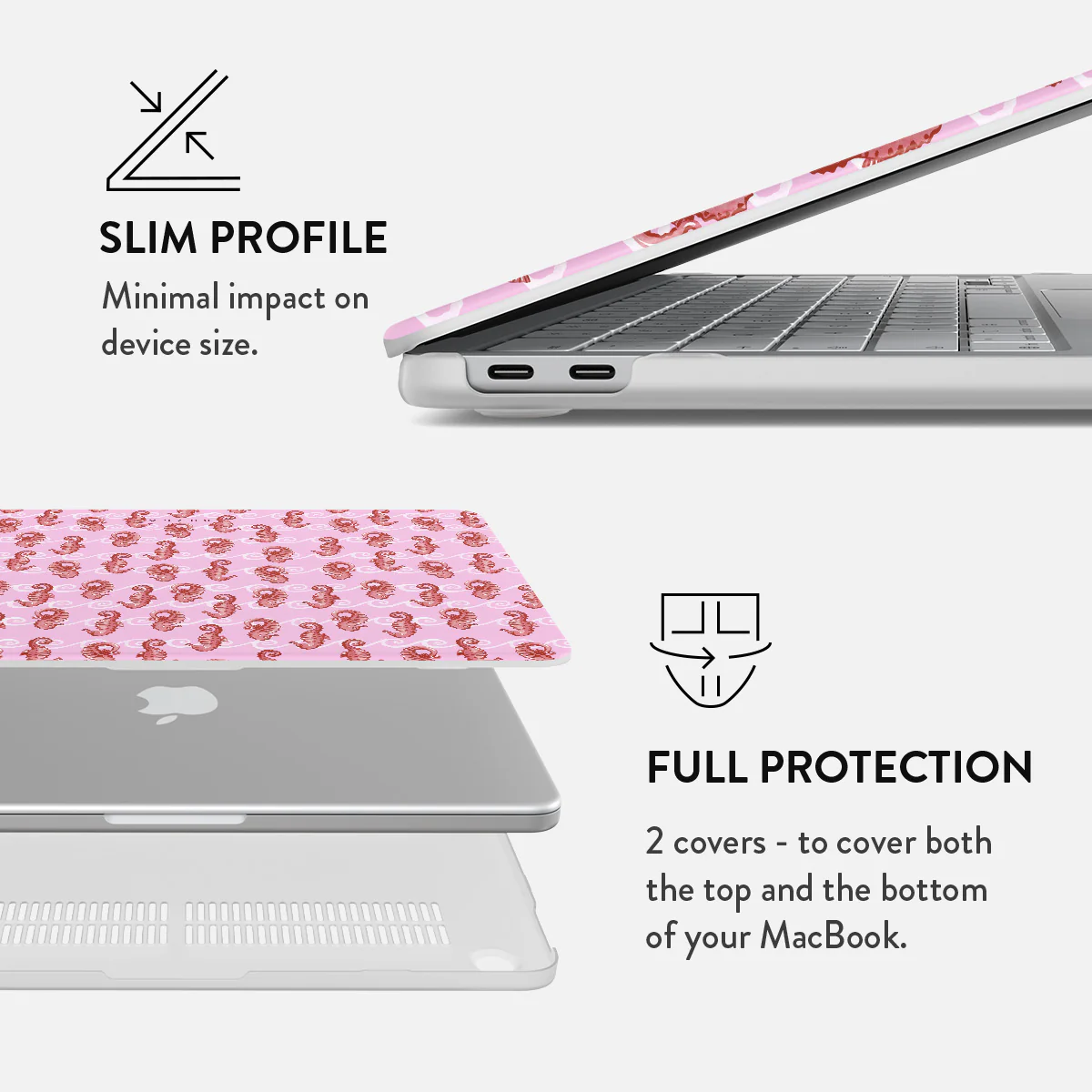 Coral Reef - Macbook Case - Image 18