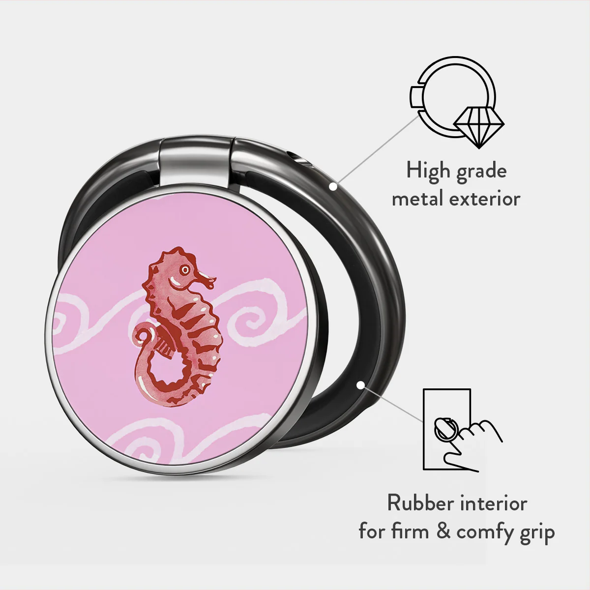 Coral Reef - Adhesive Ring Holder - Image 2