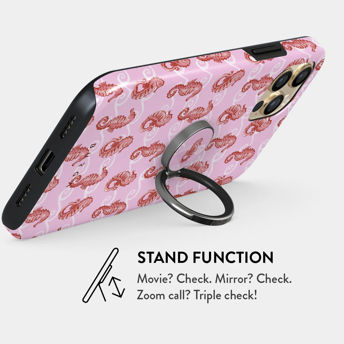 Coral Reef - Adhesive Ring Holder - Image 4