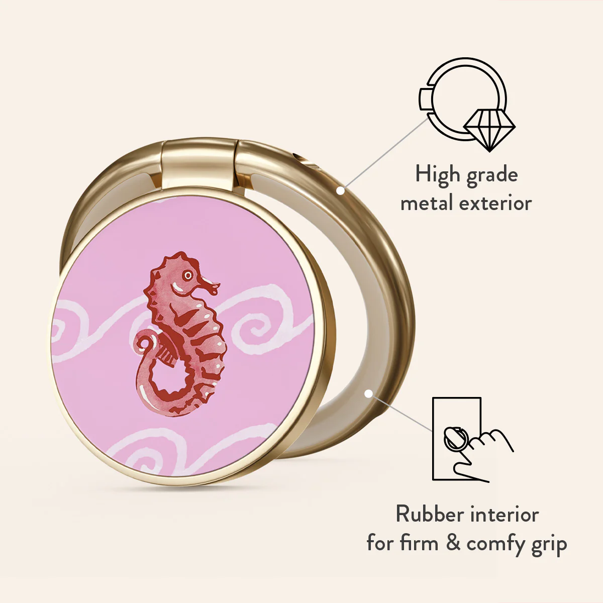 Coral Reef - Adhesive Ring Holder - Image 7