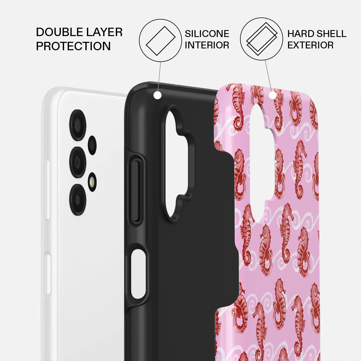 Coral Reef - Samsung Galaxy A13 4G Case - Image 2