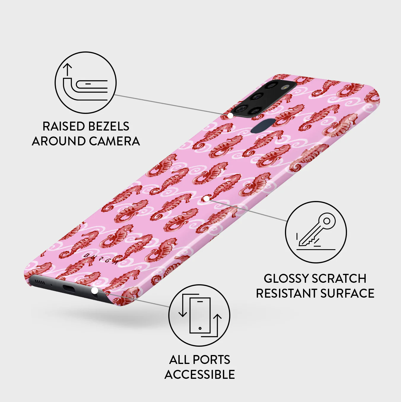 Coral Reef - Samsung Galaxy A21s 4G Case - Image 3