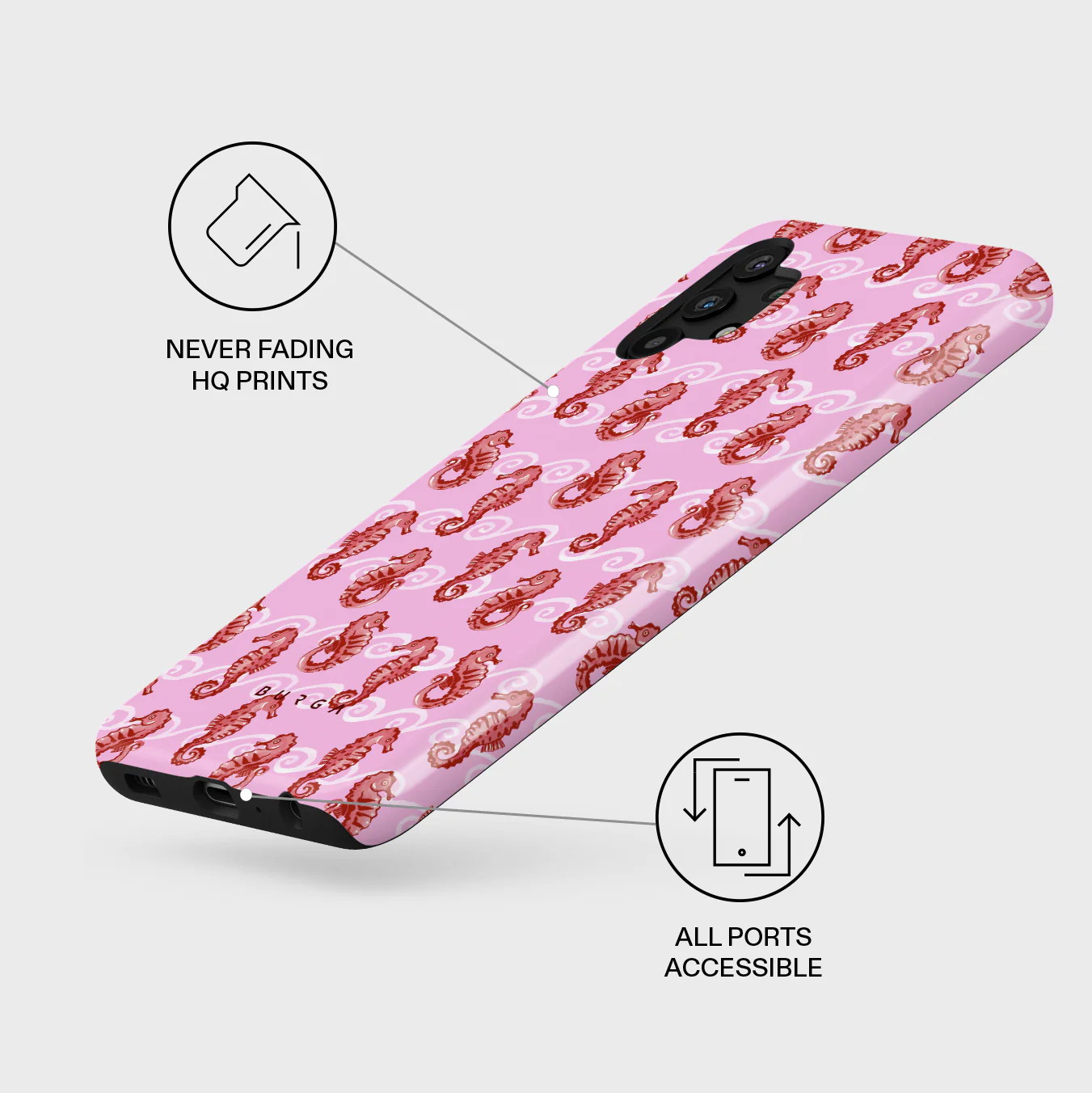 Coral Reef - Samsung Galaxy A32 5G Case - Image 3