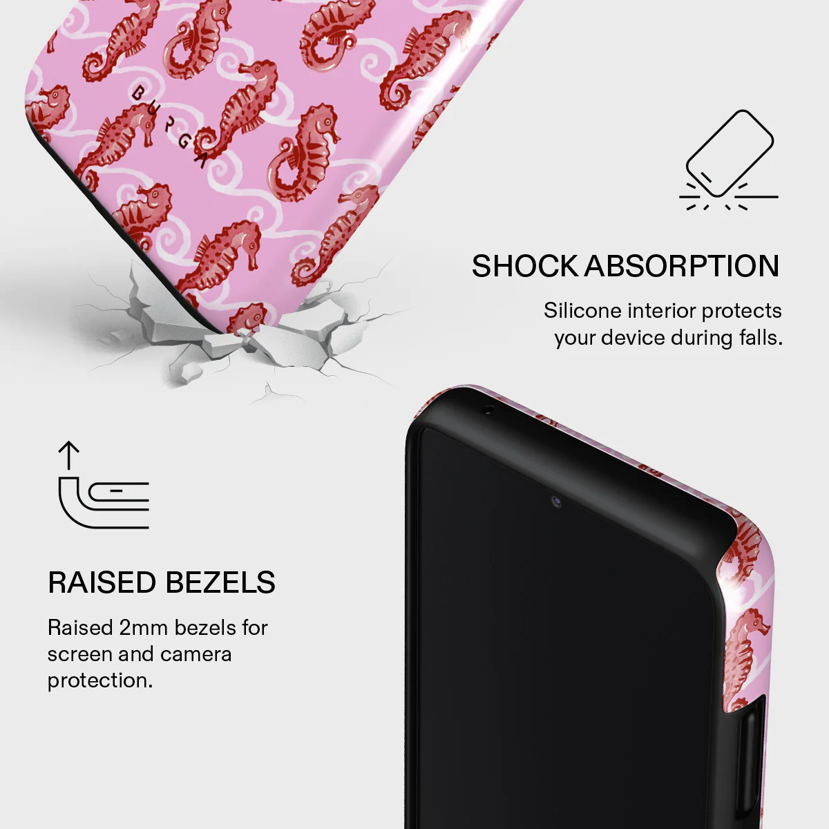 Coral Reef - Samsung Galaxy A32 5G Case - Image 4