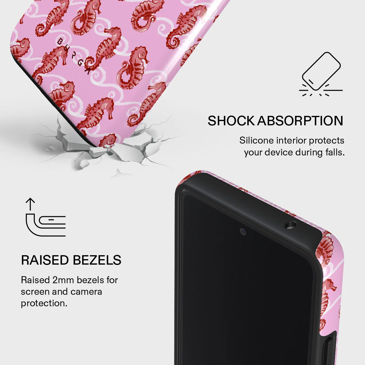 Coral Reef - Samsung Galaxy A33 Case - Image 4