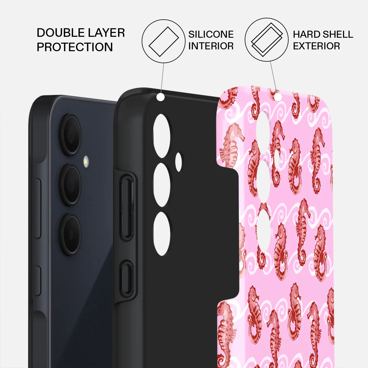 Coral Reef - Samsung Galaxy A35 Case - Image 2