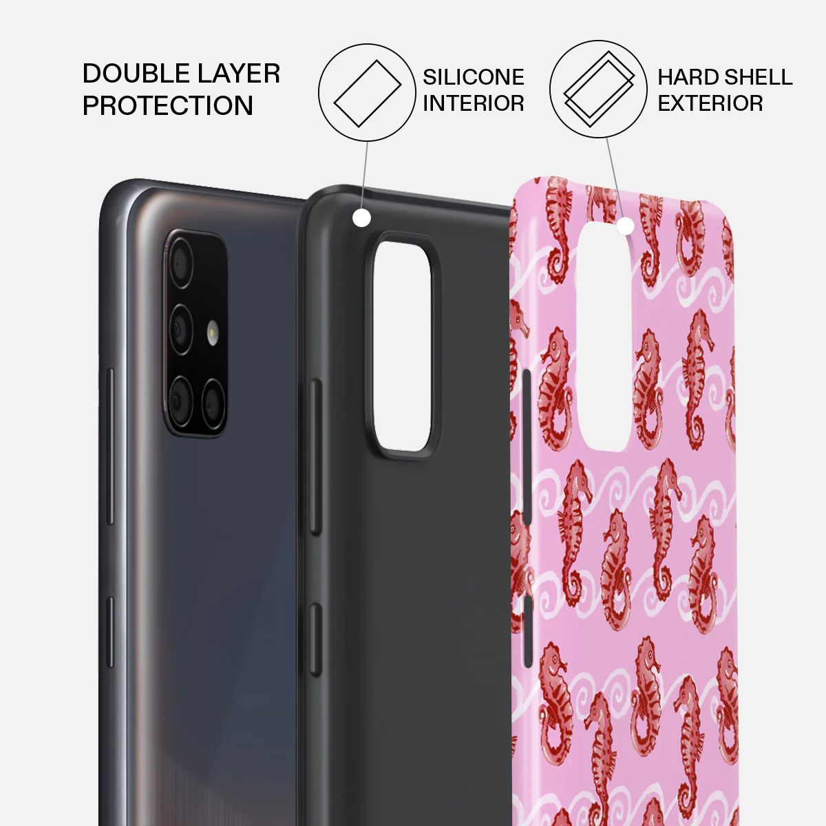 Coral Reef - Samsung Galaxy A51 4G Case - Image 2