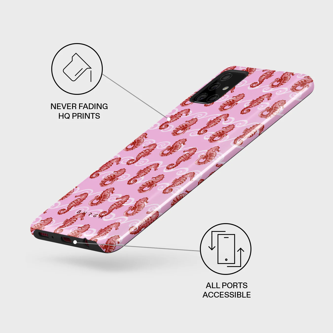 Coral Reef - Samsung Galaxy A51 4G Case - Image 3