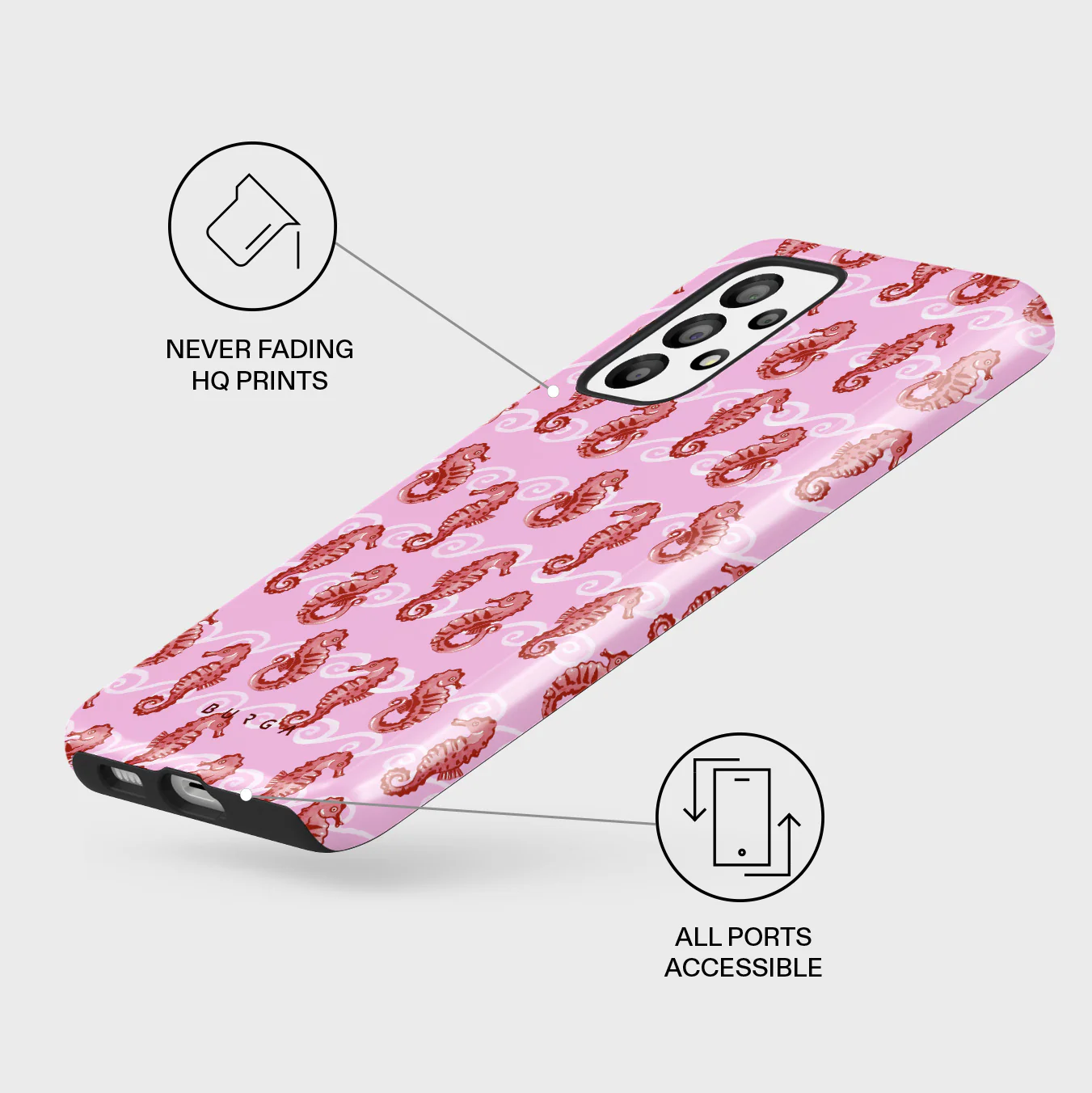 Coral Reef - Samsung Galaxy A53 Case - Image 3