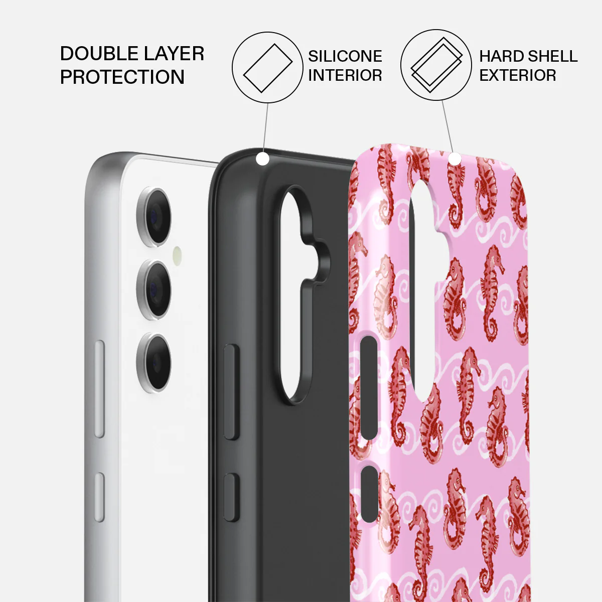 Coral Reef - Samsung Galaxy A54 Case - Image 2