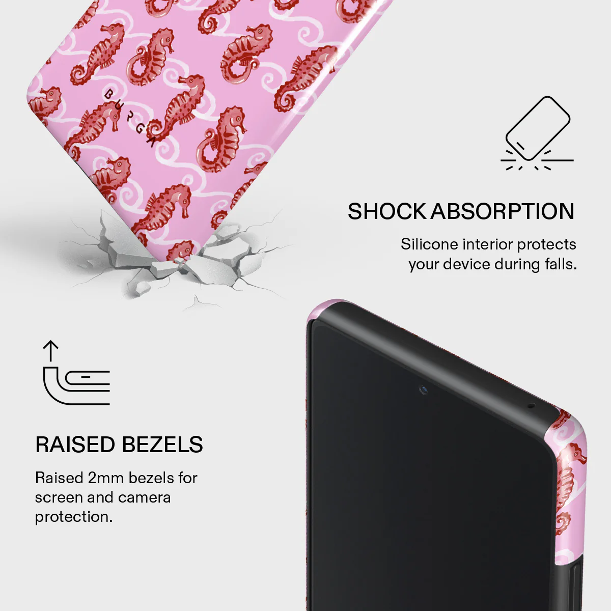 Coral Reef - Samsung Galaxy A72 4G / 5G Case - Image 8