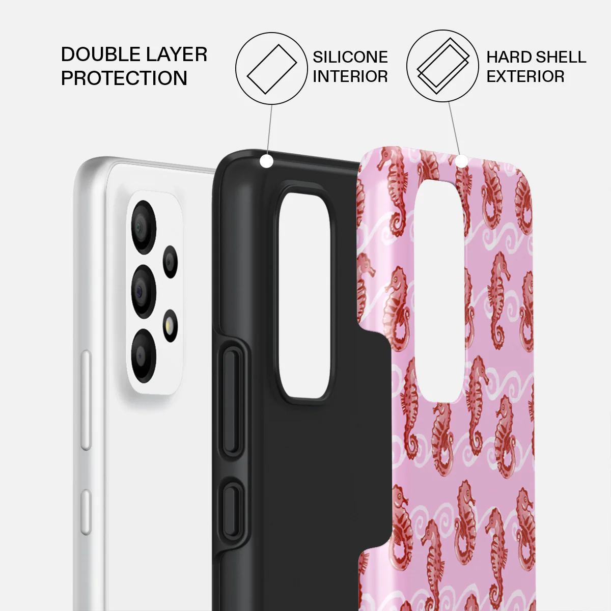 Coral Reef - Samsung Galaxy A73 Case - Image 2