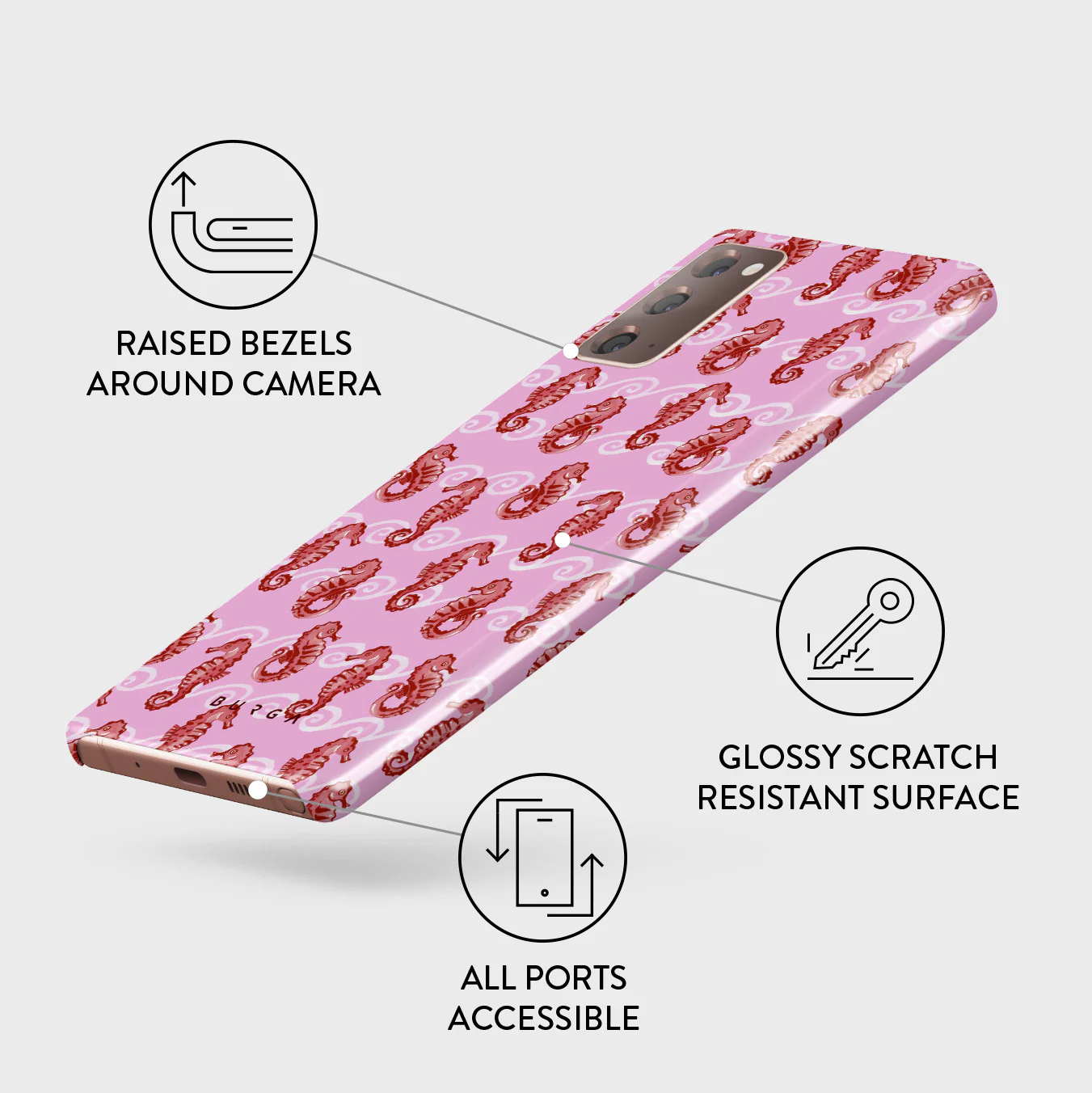 Coral Reef - Samsung Galaxy Note 20 4G / 5G Case - Image 3
