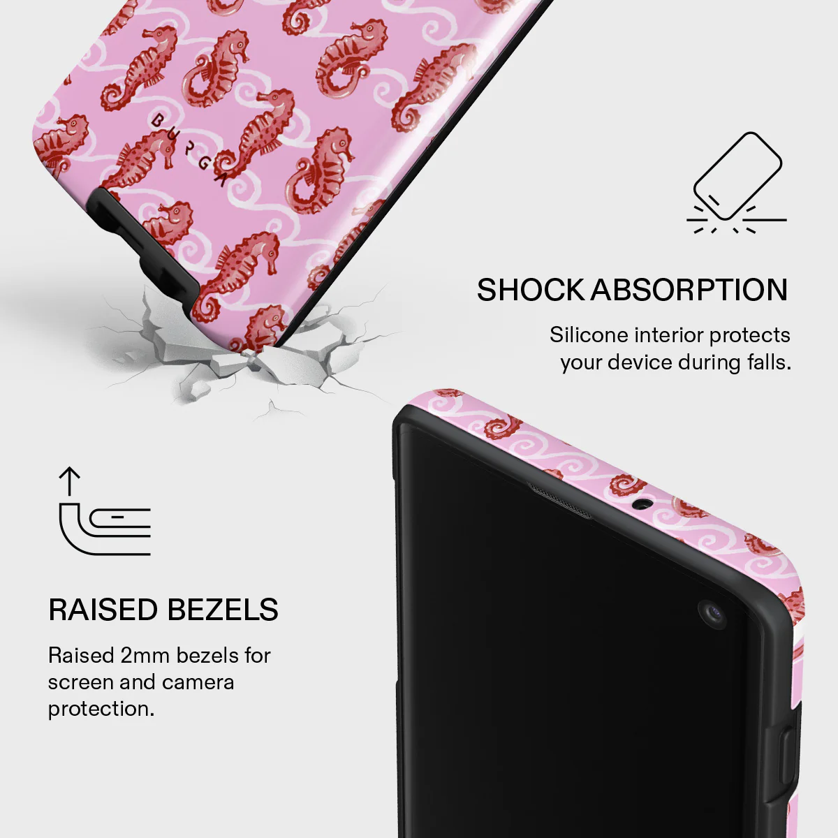Coral Reef - Samsung Galaxy Note 9 Case - Image 8
