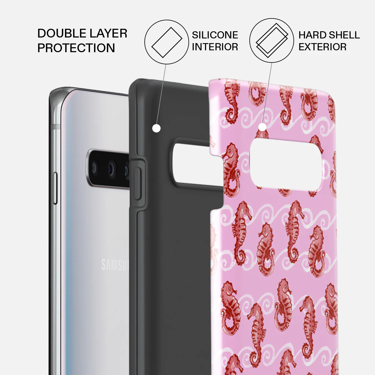 Coral Reef - Samsung Galaxy S10 4G Case - Image 2