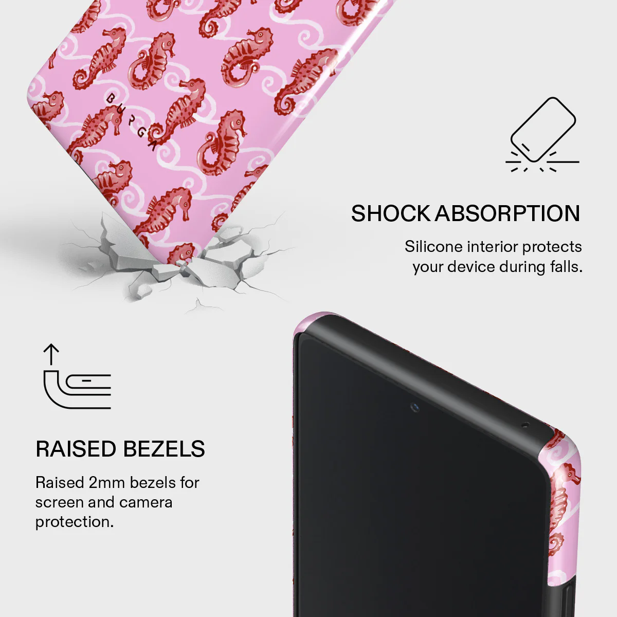 Coral Reef - Samsung Galaxy S10 Lite Case - Image 4