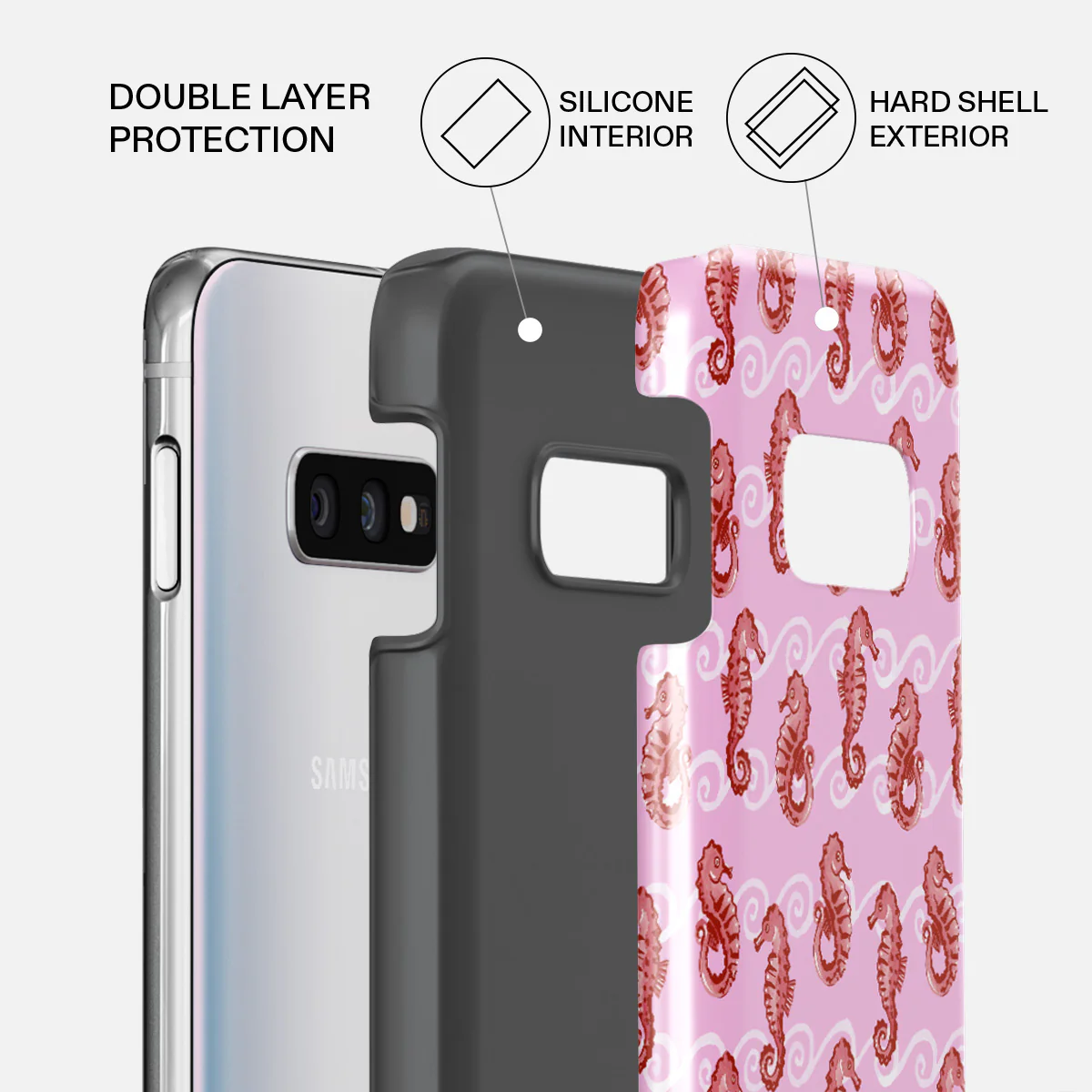 Coral Reef - Samsung Galaxy S10E Case - Image 2