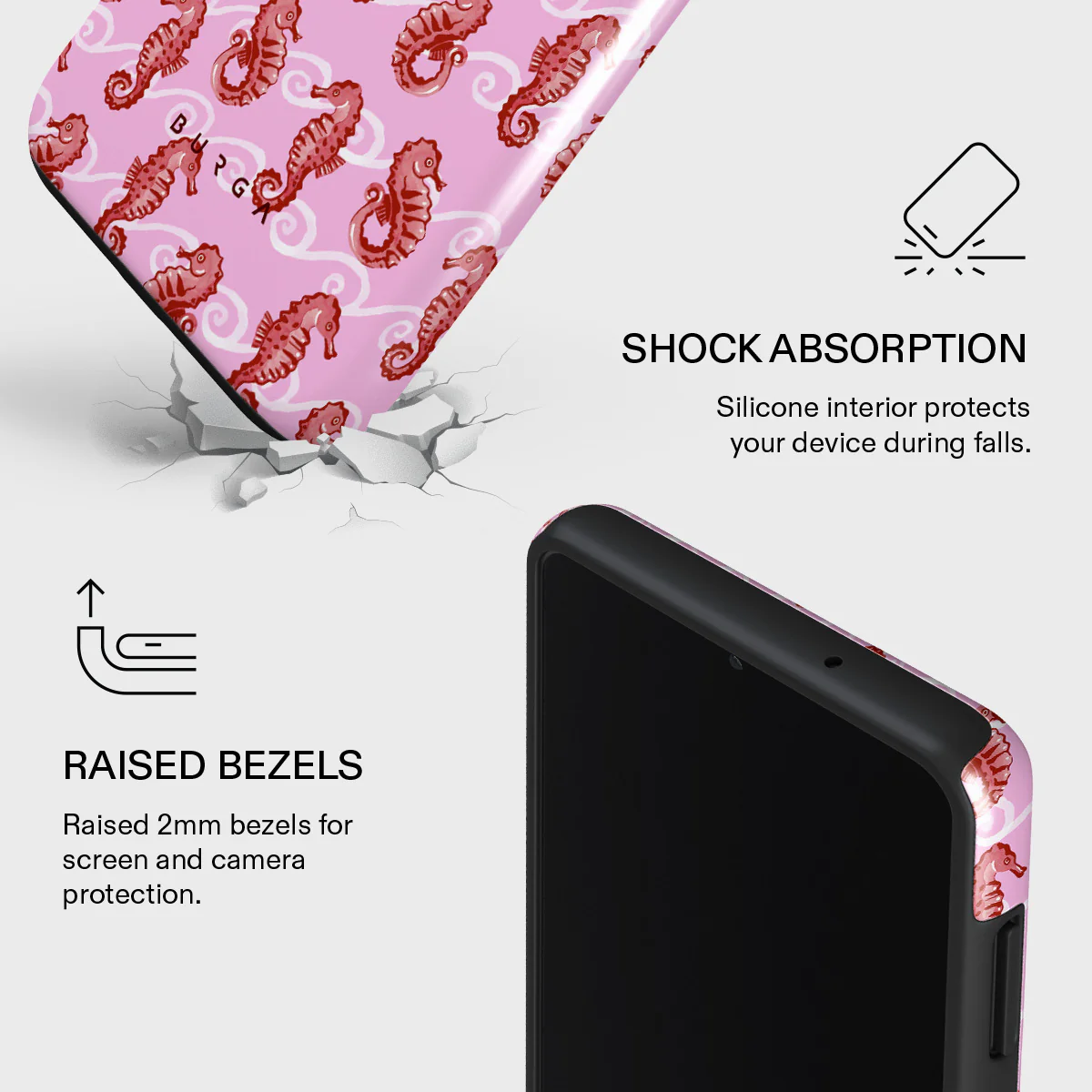 Coral Reef - Samsung Galaxy S21 FE Case - Image 4