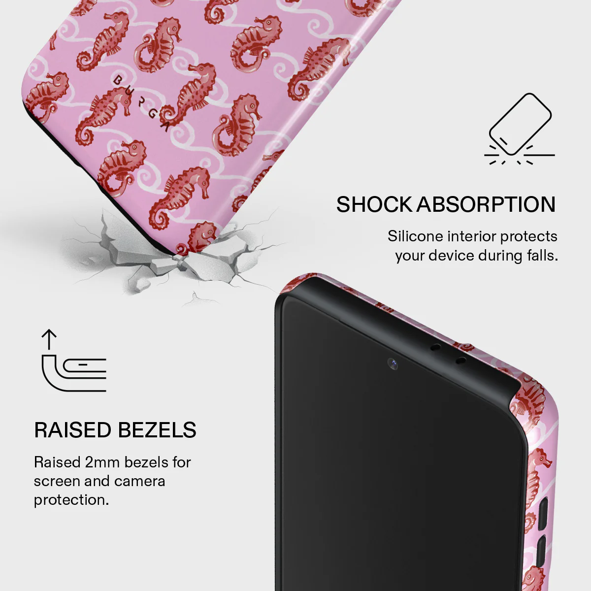 Coral Reef - Samsung Galaxy S21 Plus Case - Image 4