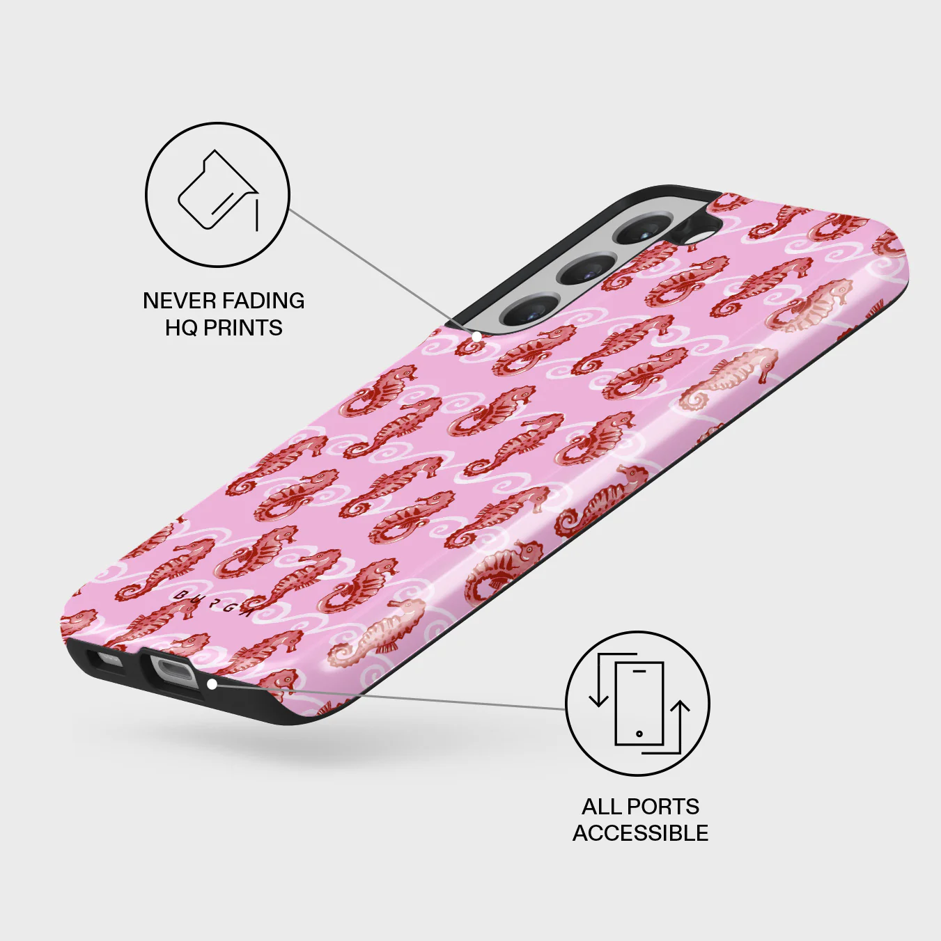 Coral Reef - Samsung Galaxy S22 Case - Image 3