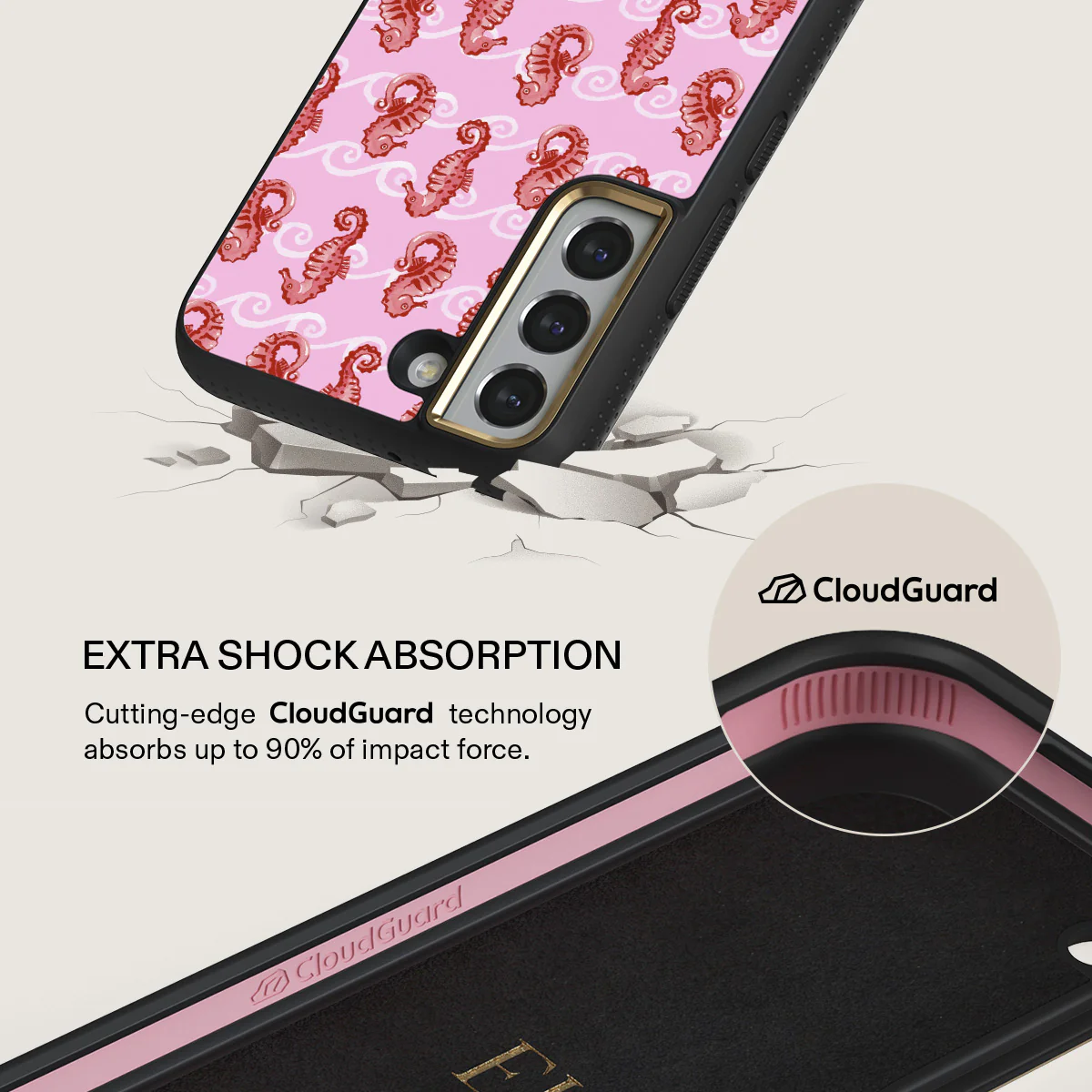 Coral Reef - Samsung Galaxy S22 Plus Case - Image 7
