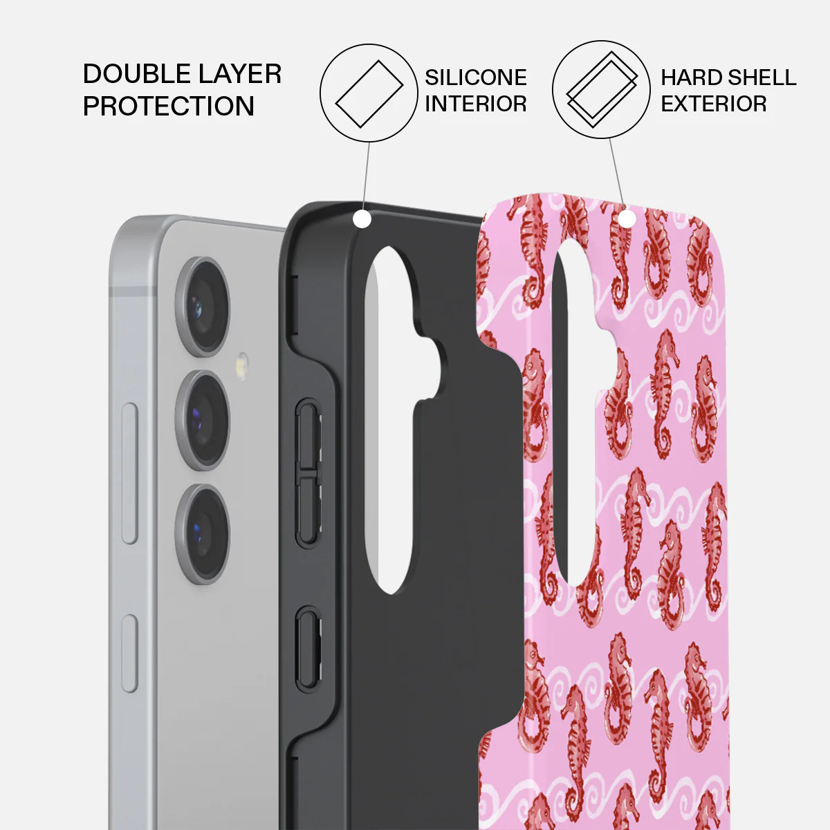 Coral Reef - Samsung Galaxy S24 FE Case - Image 2