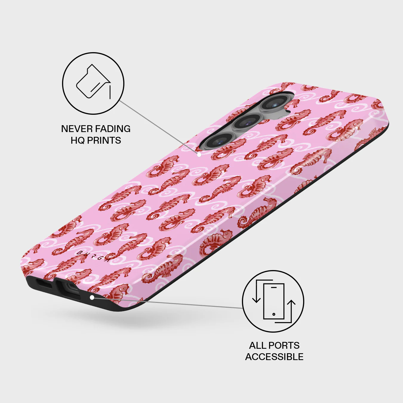 Coral Reef - Samsung Galaxy S24 Plus Case - Image 3