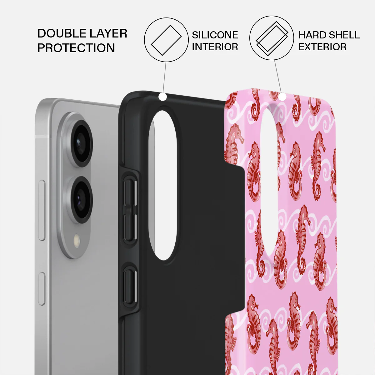 Coral Reef - Samsung Galaxy S25 Edge Case - Image 2