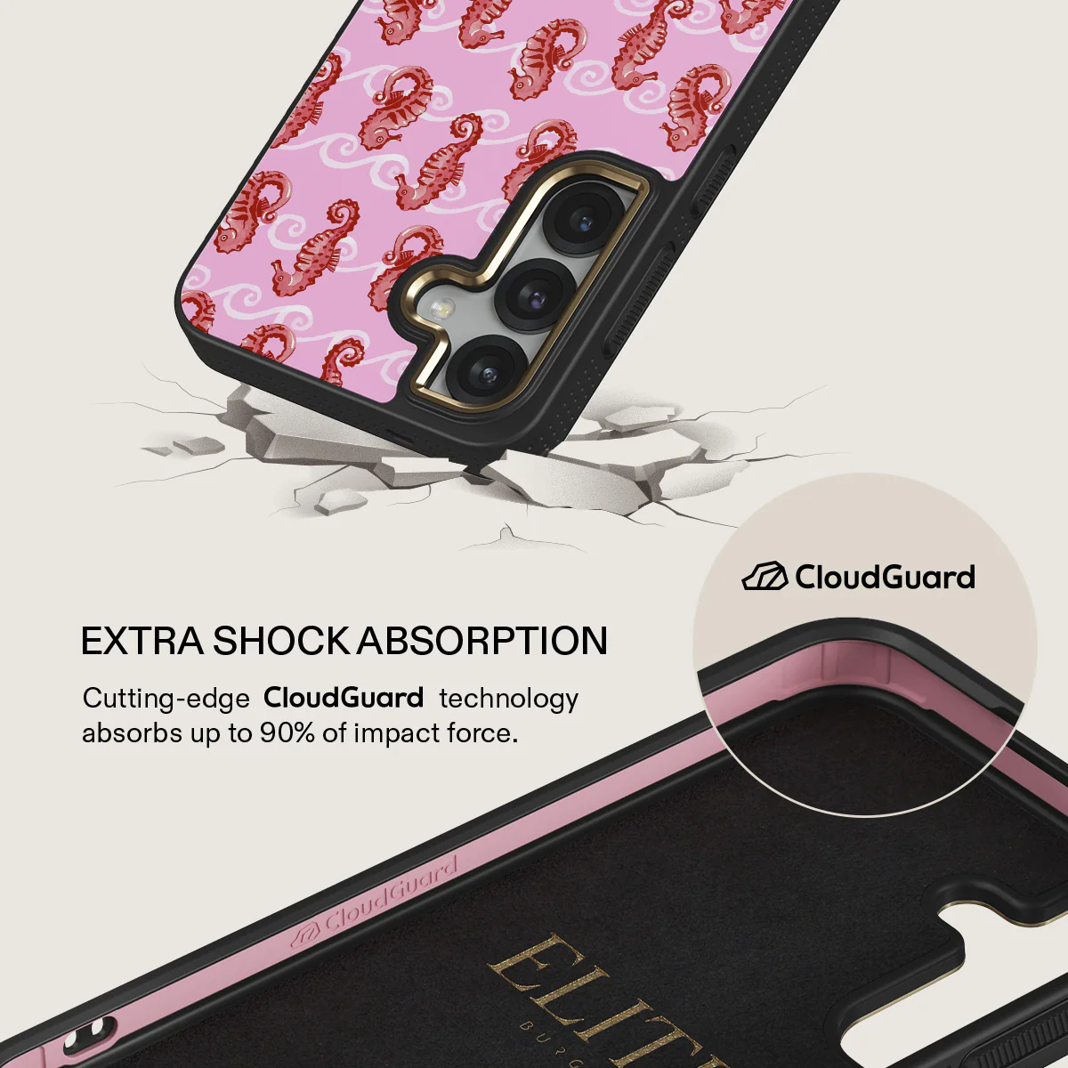 Coral Reef - Samsung Galaxy S25 Plus Case - Image 7
