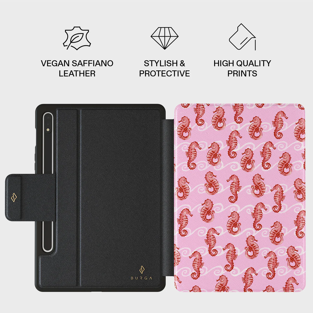 Coral Reef - Samsung Galaxy Tab S8+/S7+/S7 FE Case - Image 2