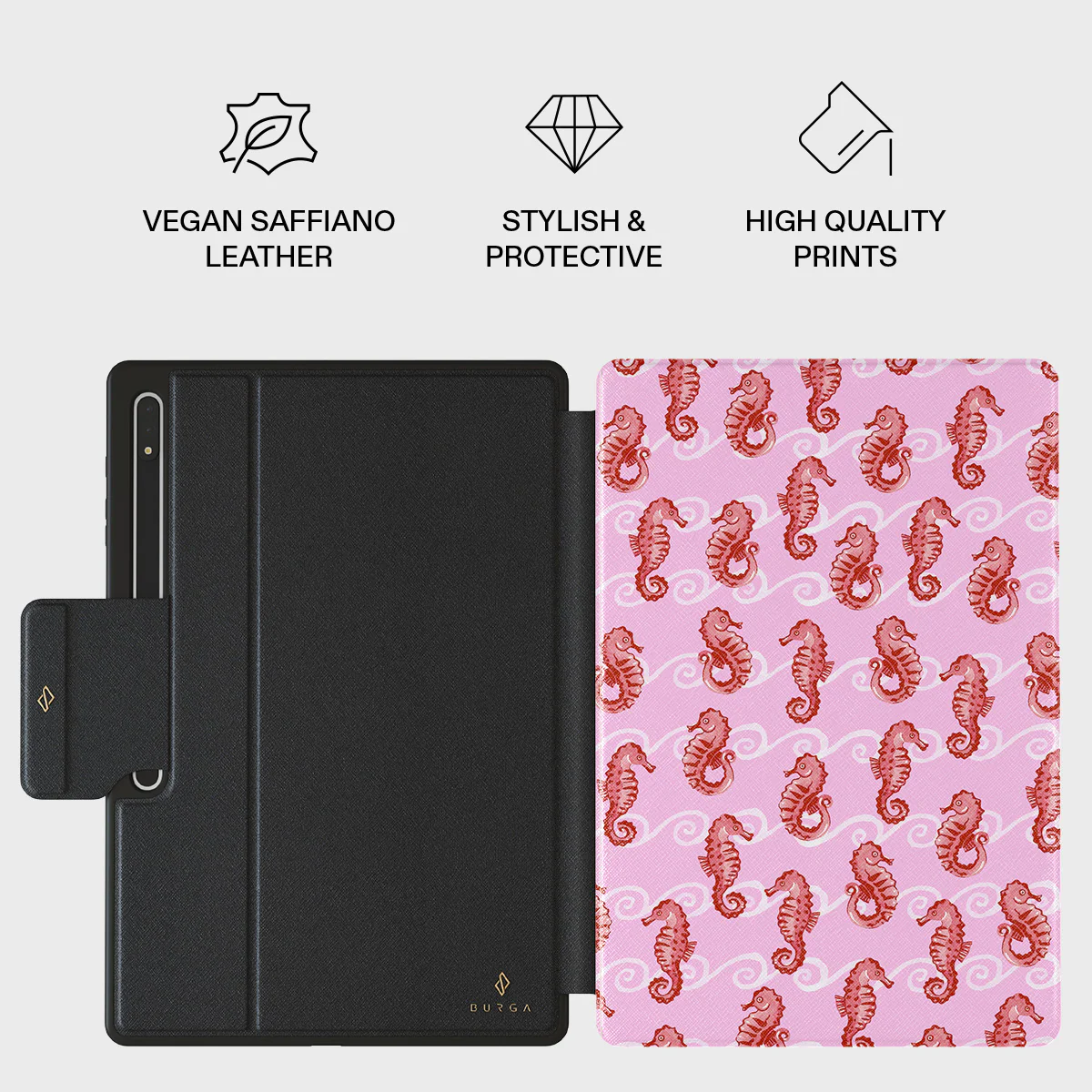 Coral Reef - Samsung Galaxy Tab S8 Ultra Case - Image 2