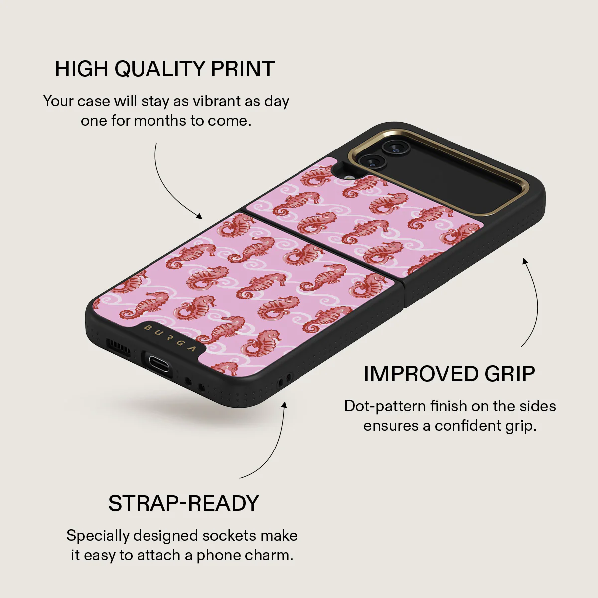 Coral Reef - Samsung Galaxy Z Flip 4 Case - Image 18