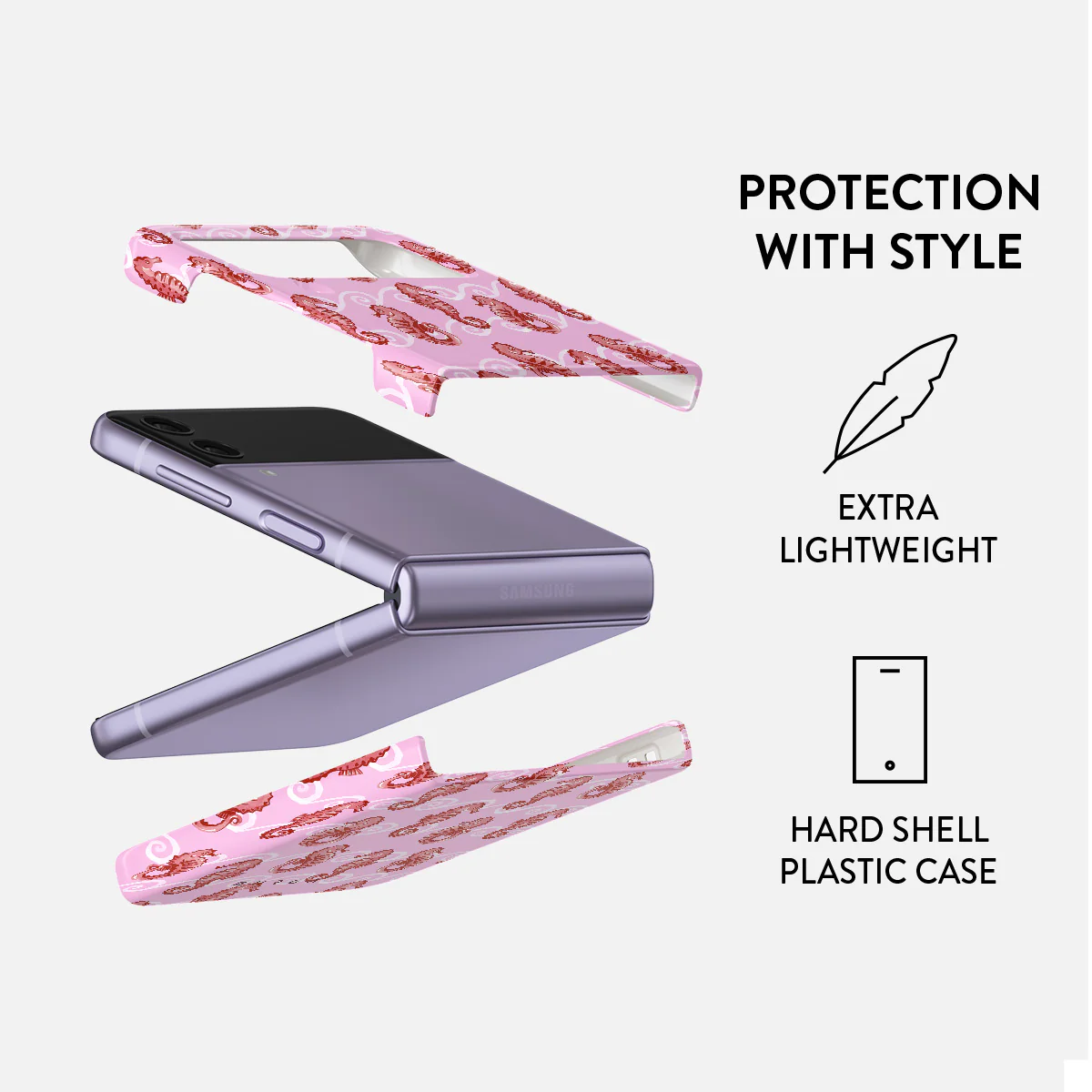 Coral Reef - Samsung Galaxy Z Flip 4 Case - Image 2