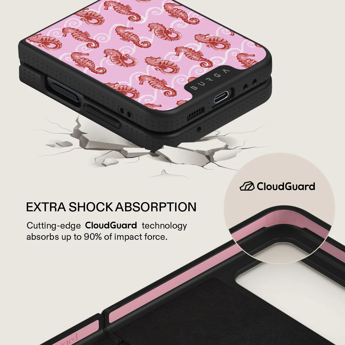 Coral Reef - Samsung Galaxy Z Flip 4 Case - Image 22