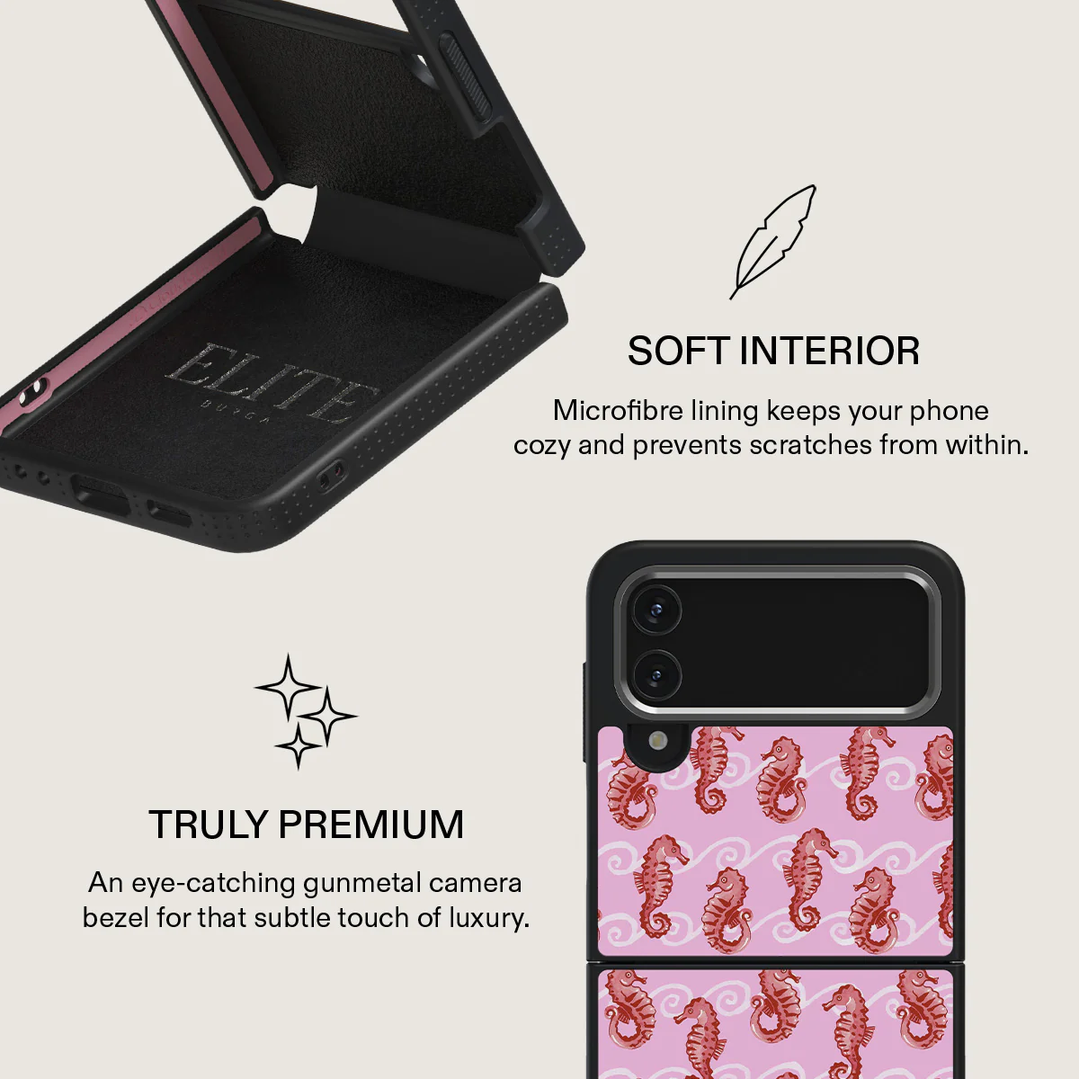Coral Reef - Samsung Galaxy Z Flip 4 Case - Image 25