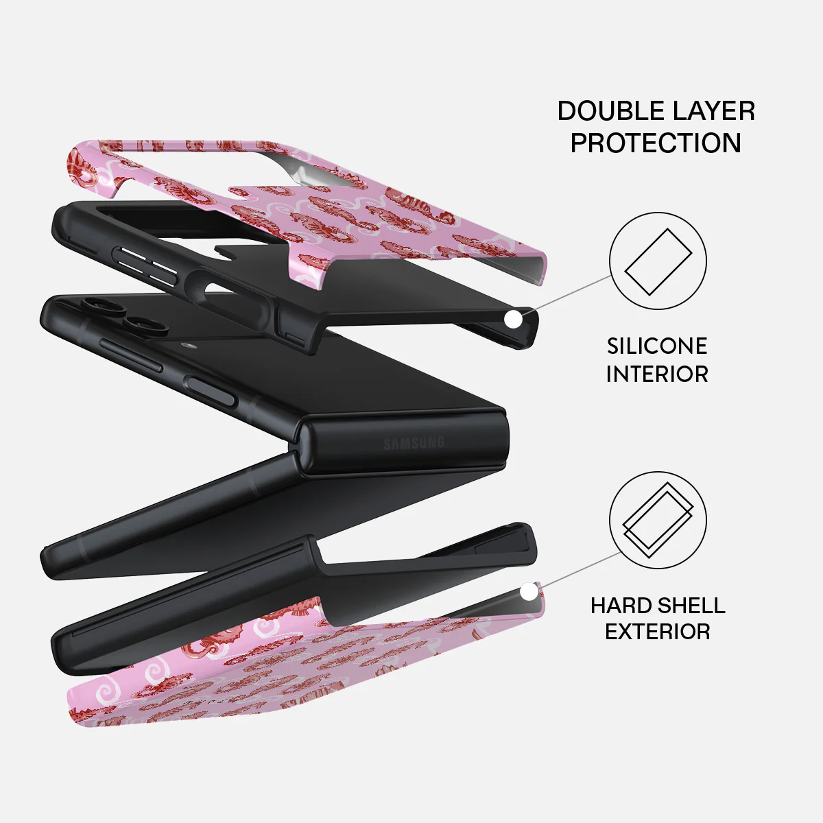 Coral Reef - Samsung Galaxy Z Flip 4 Case - Image 8