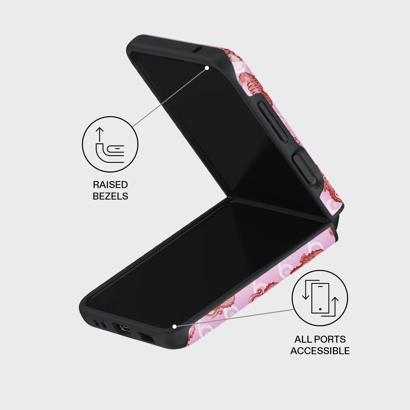 Coral Reef - Samsung Galaxy Z Flip 4 Case - Image 9