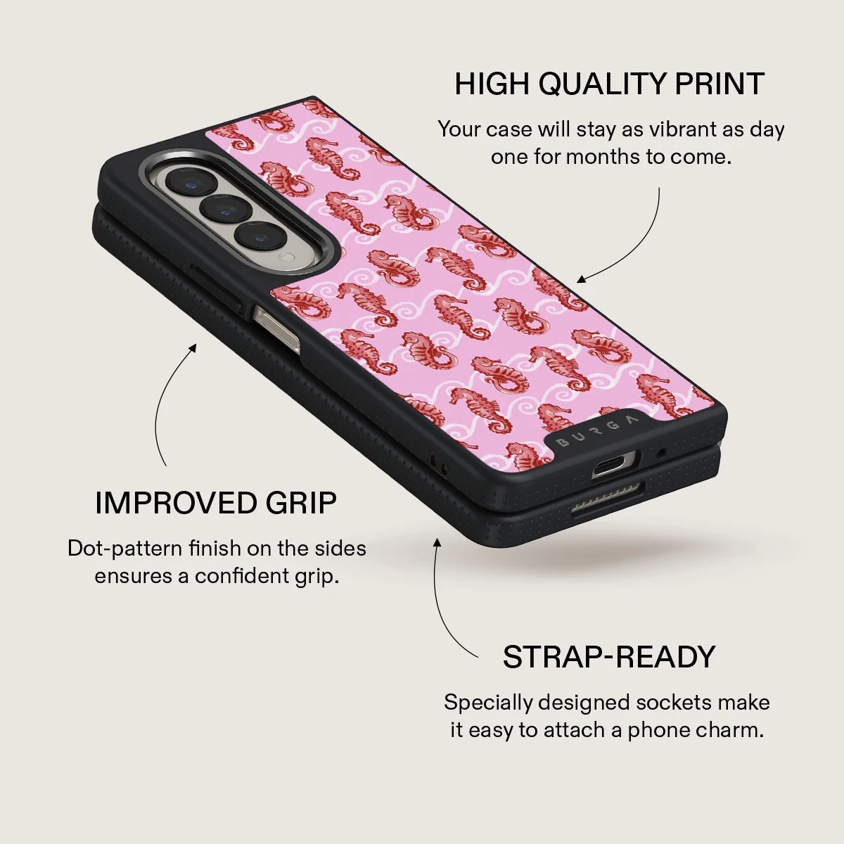 Coral Reef - Samsung Galaxy Z Fold 4 Case - Image 17