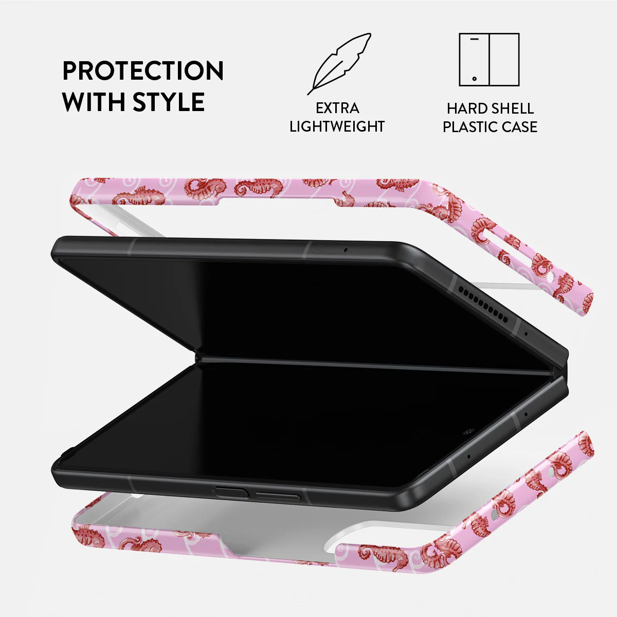 Coral Reef - Samsung Galaxy Z Fold 4 Case - Image 2
