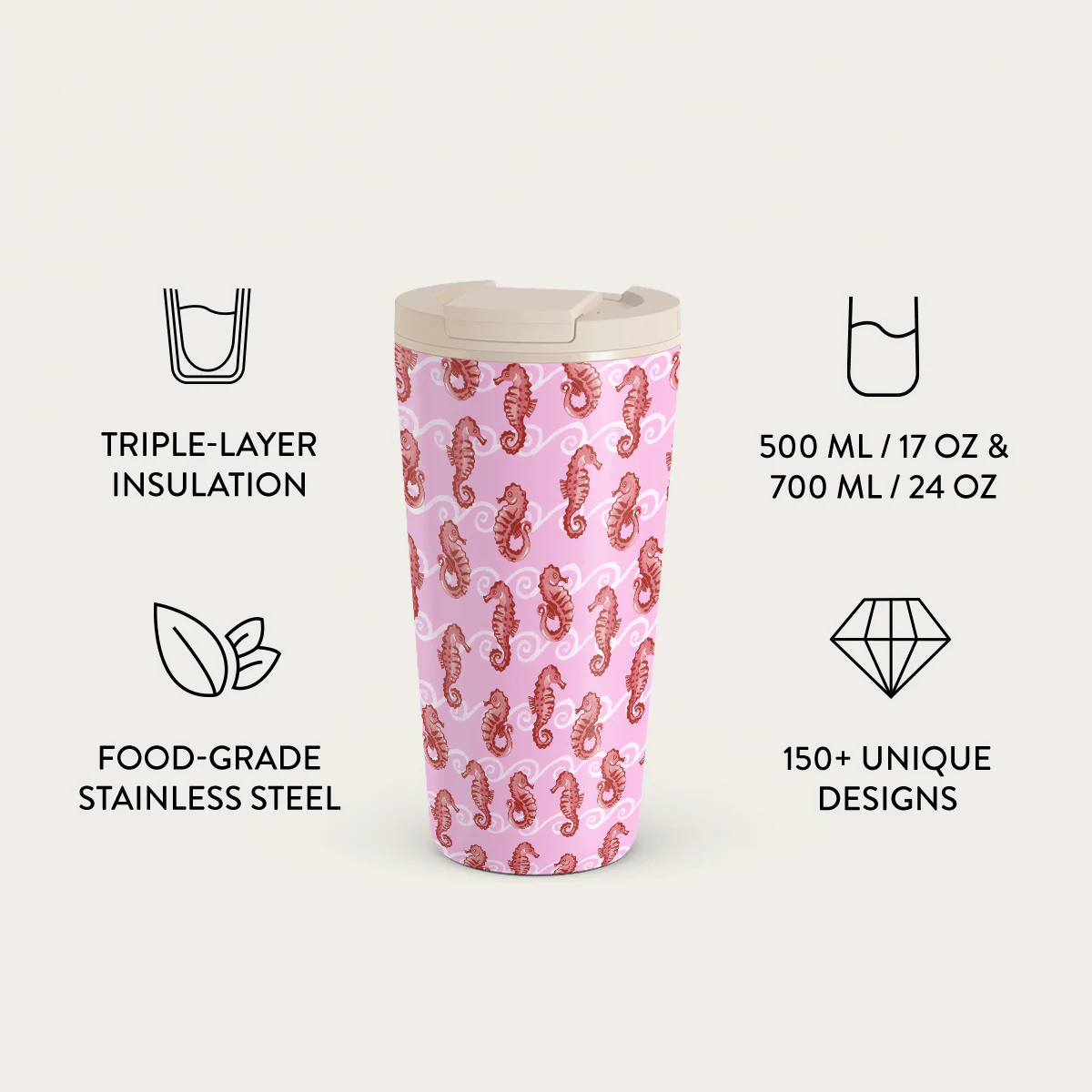 Coral Reef - Travel Mug - Image 7